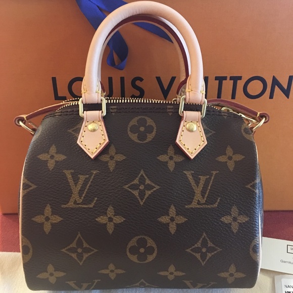 SOLD Karen 🅿️Louis Vuitton Nano Speedy ❤️❤️❤️ - Picture 3 of 8